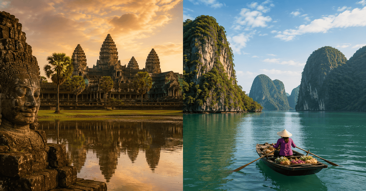 Cambodia vs Vietnam: Which Should You Visit?