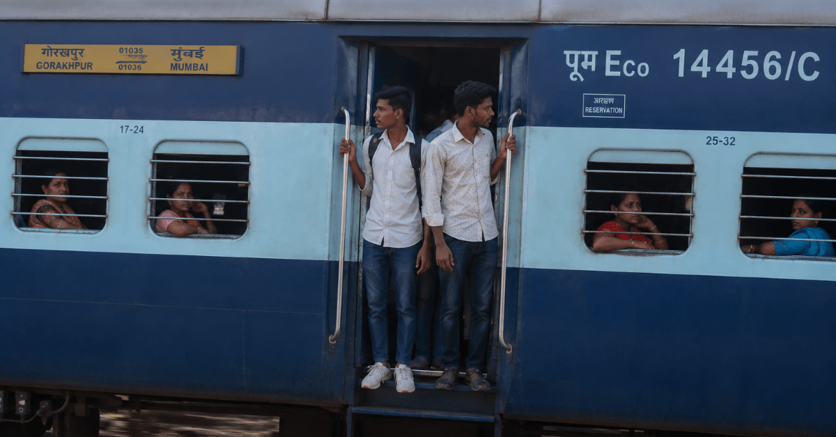 Indian Railways New Penalty Rules 2026: ₹2,500 Fine Awaits For Men Travelling in Ladies' Coach
Ai- generated image