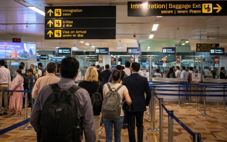 Airport immigration. AI-generated image for representational purposes only.