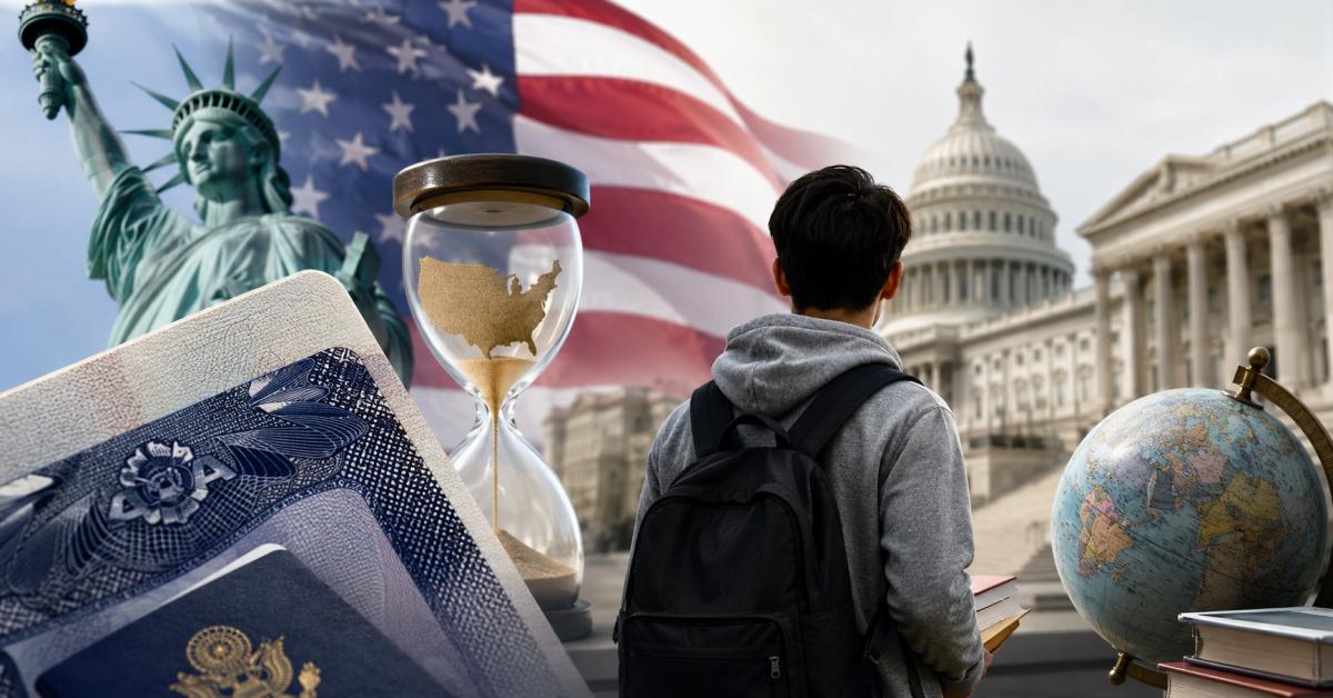 US Immigration Update: New 4-Year Visa Stay Limit Explained