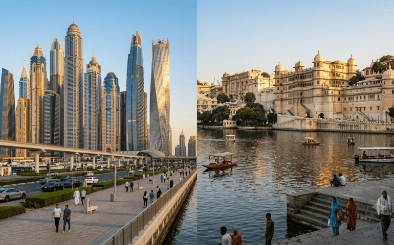 Dubai & Jaipur - For dads who like a little extra in everything