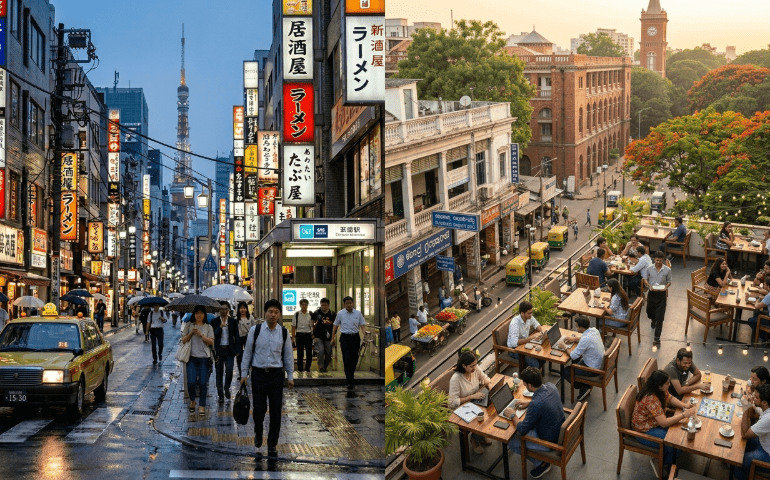 Tokyo & Bangalore - For dads who love all things tech