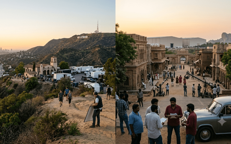 Los Angeles & Hyderabad - For dads who love the magic of cinema