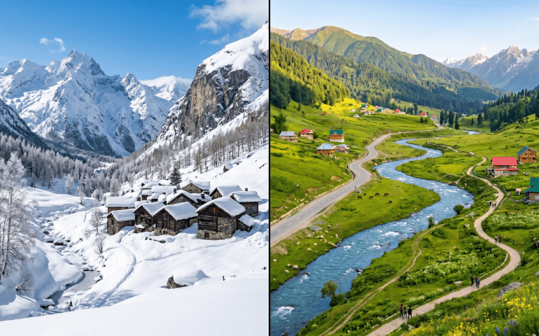 The duality of Pahalgam: Winter’s silence and Summer’s song