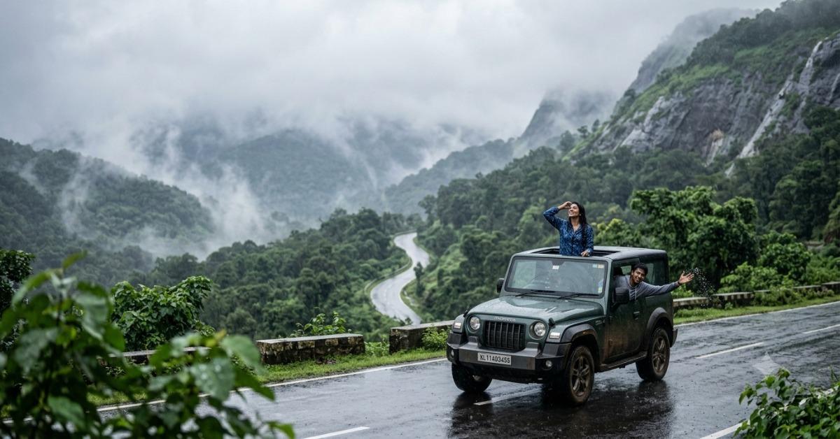 8 Epic Monsoon Road Trips in India That Are Worth Every Mile