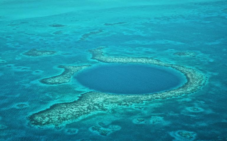 Blue Hole, Belize
