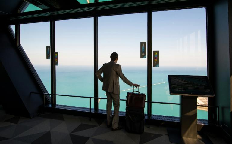 Business traveller