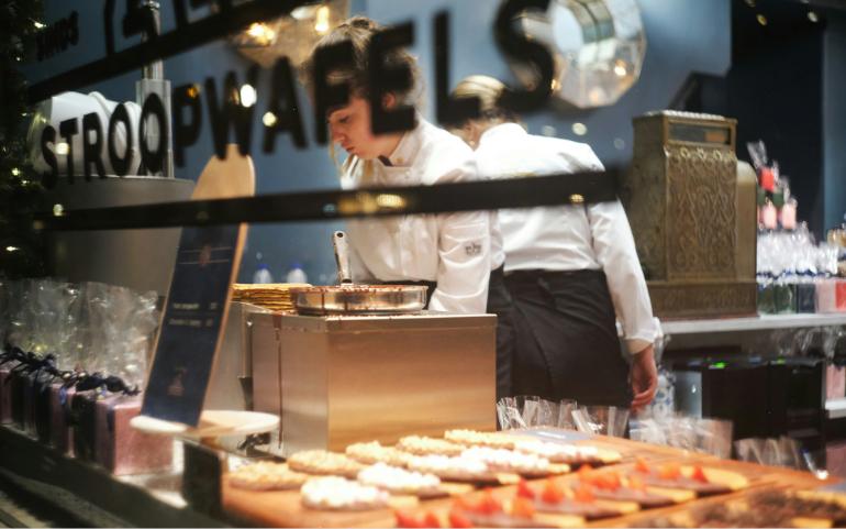 Bakery in Amsterdam
