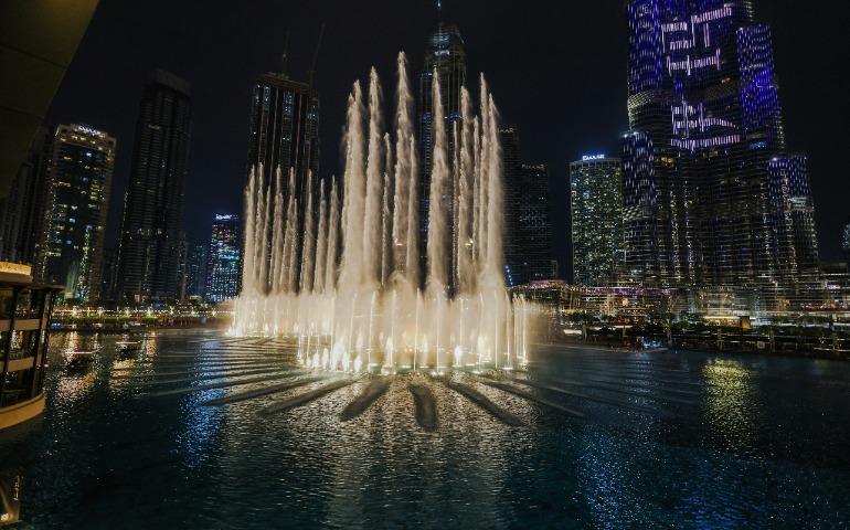 Dubai Fountain

