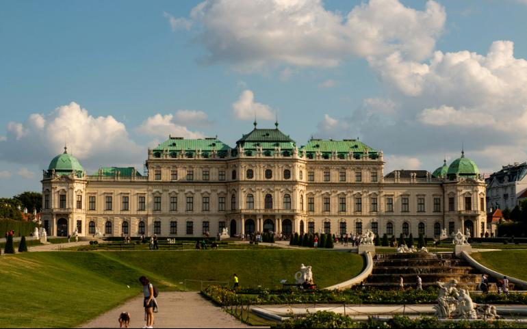 Am Belvedere, Vienna