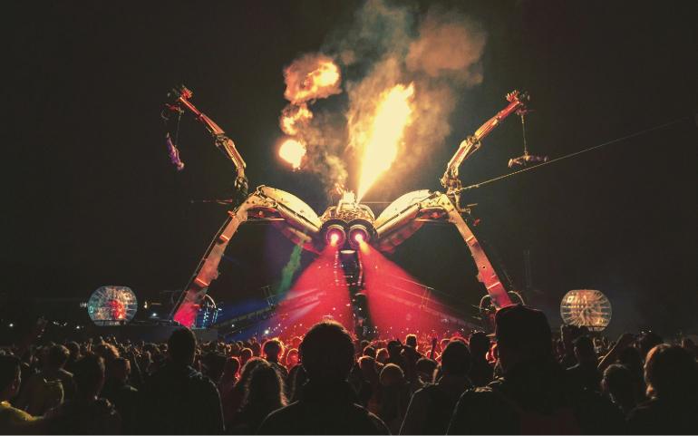 Glastonbury Festival, Somerset