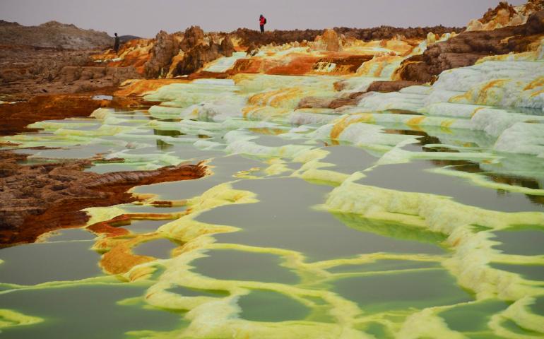 Danakil Depression
