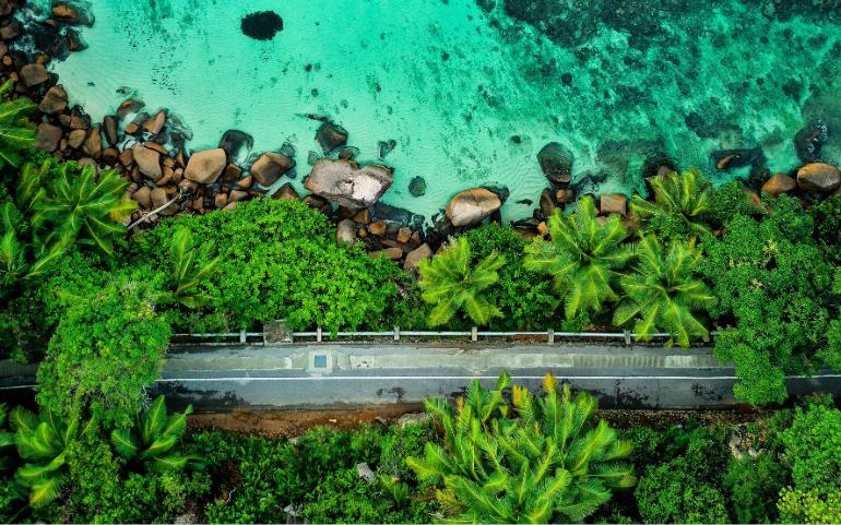 Baie Lazare, Mahé, Seychelles