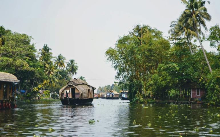 Alleppey during rains
