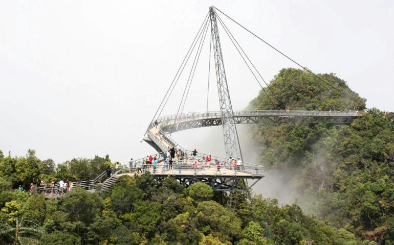Langkawi cable bridge
