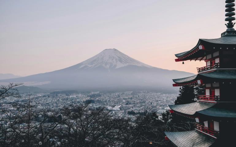 Chureito Pagoda