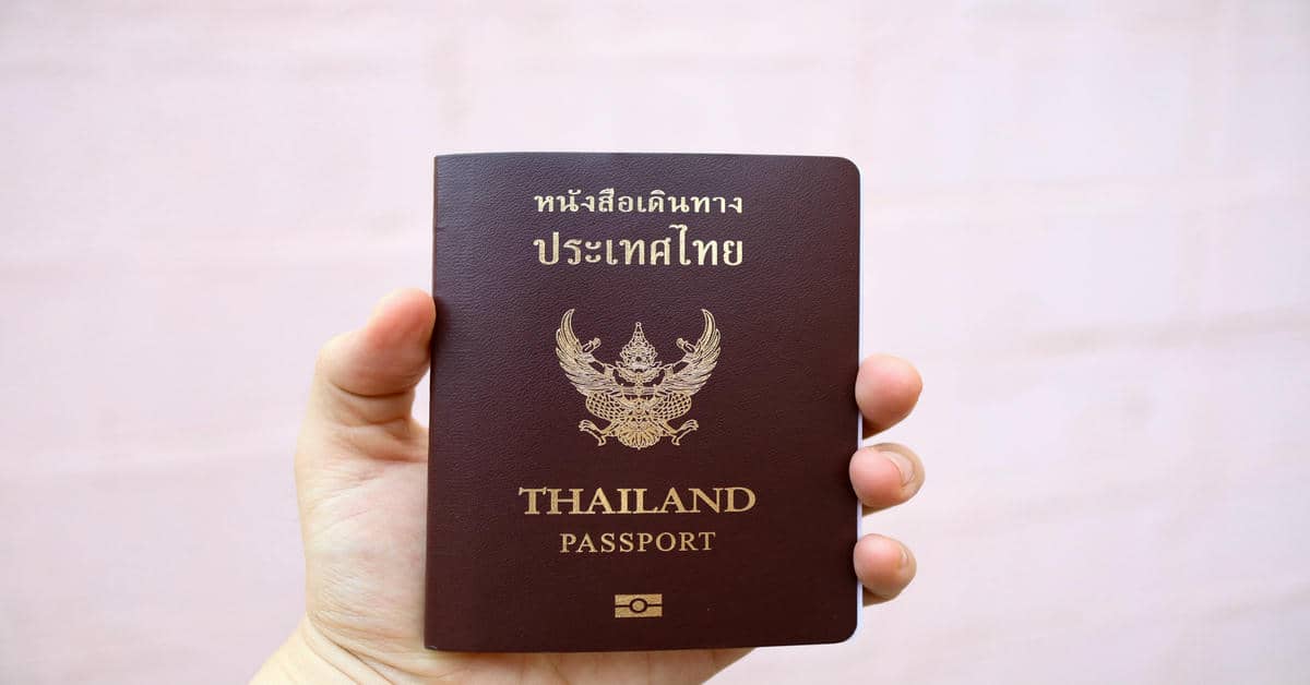 Thailand Visa Process