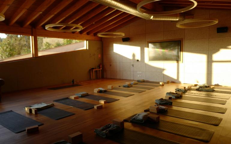 Yoga retreat