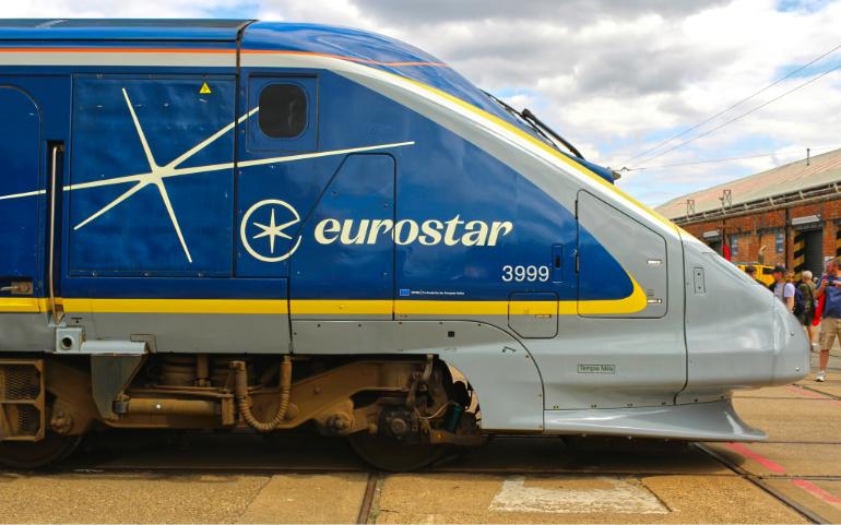 Eurostar train