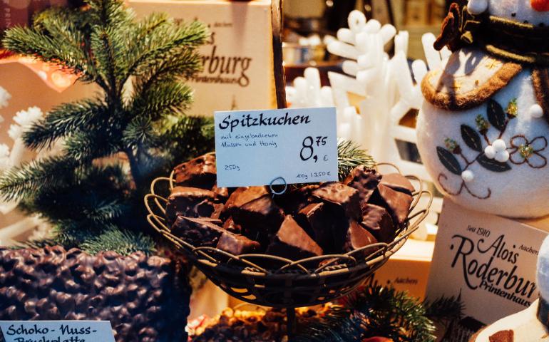 Spitzkuchen chocolates