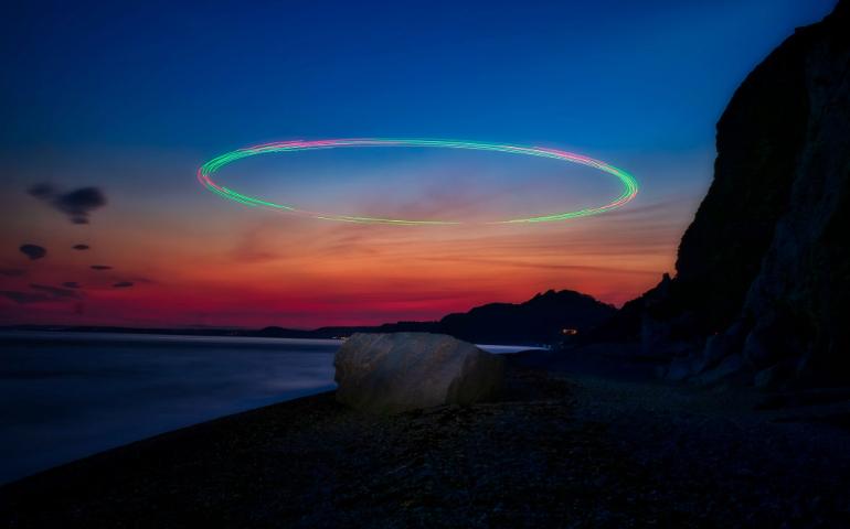Lights in the sky
Image Credit: Red Zeppelin/Pexels 