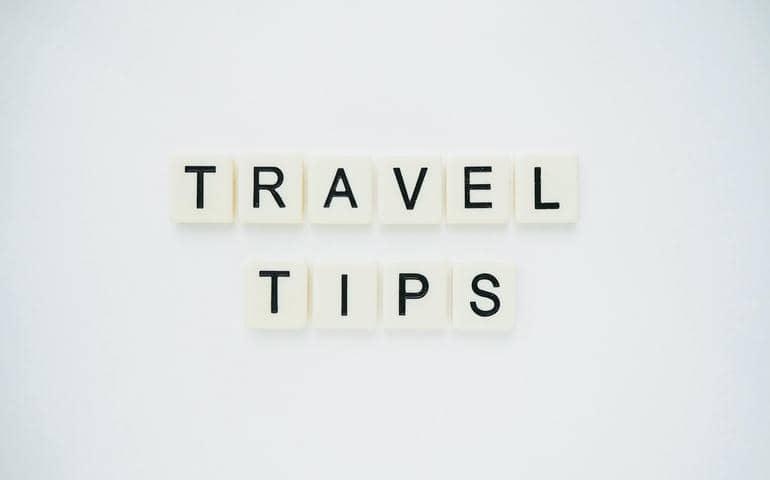 Travel tips
