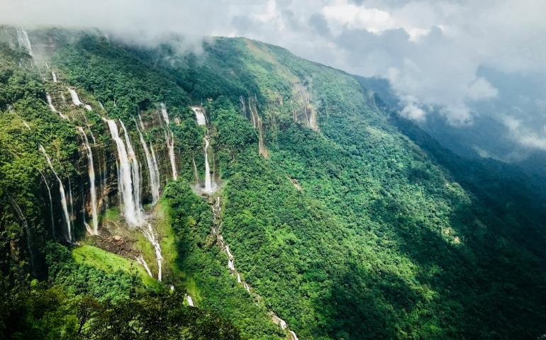 Seven Sister Falls
