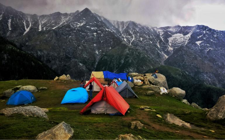 Camping in Dharamshala