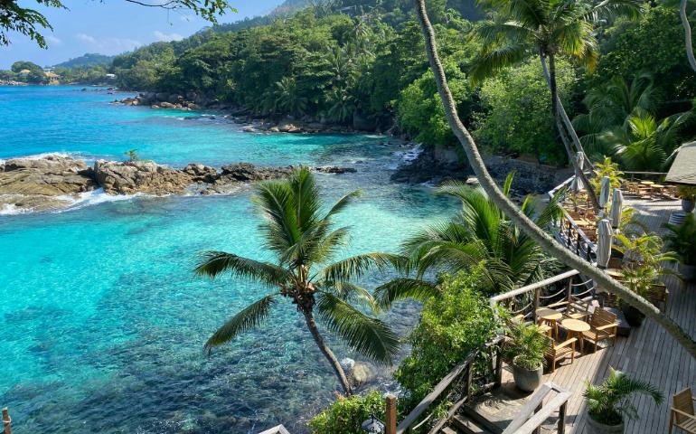 Baie Sainte Anne, Seychelles