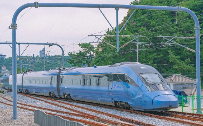 KTX-Sancheon train