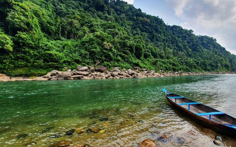Dawki river