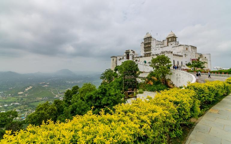 Udaipur in monsoon