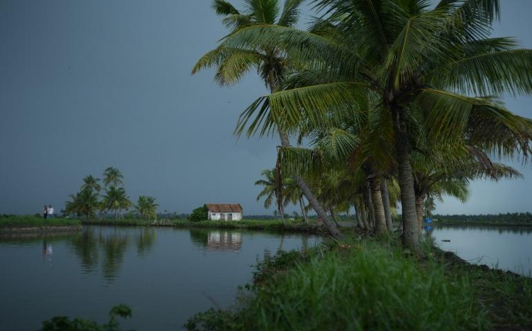 Kerala during monsoon
