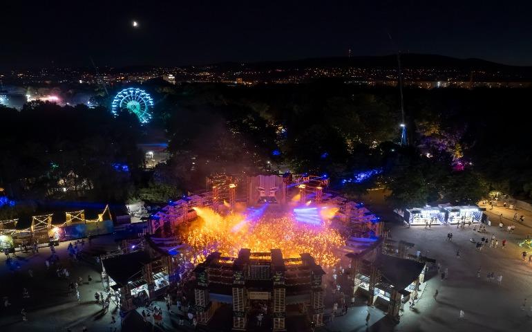 Sziget Festival, Budapest