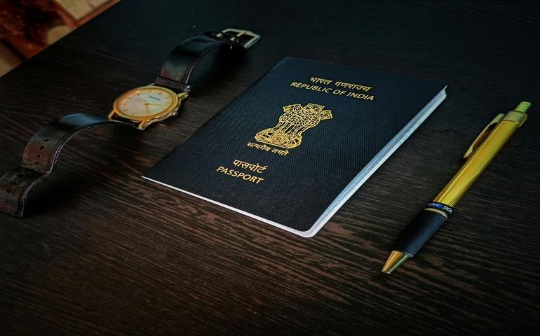 Passport of Republic of India