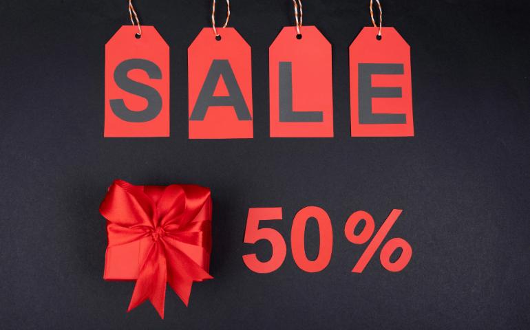 Sale banner
