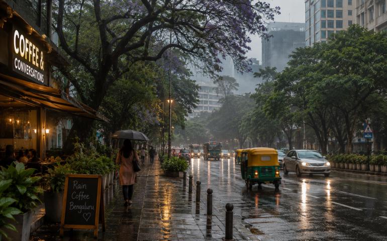 Bengaluru – Coffee, Cool Breezes, and Slow City Weekends