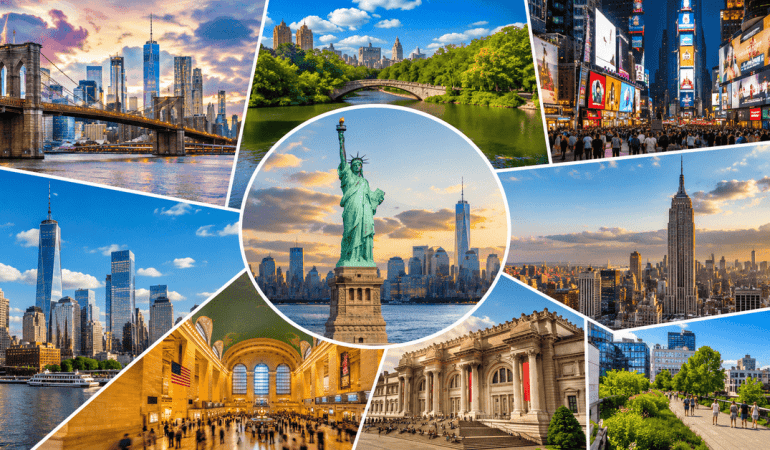 Top 10 Places to Visit in New York: A Travel Buddy’s Guide