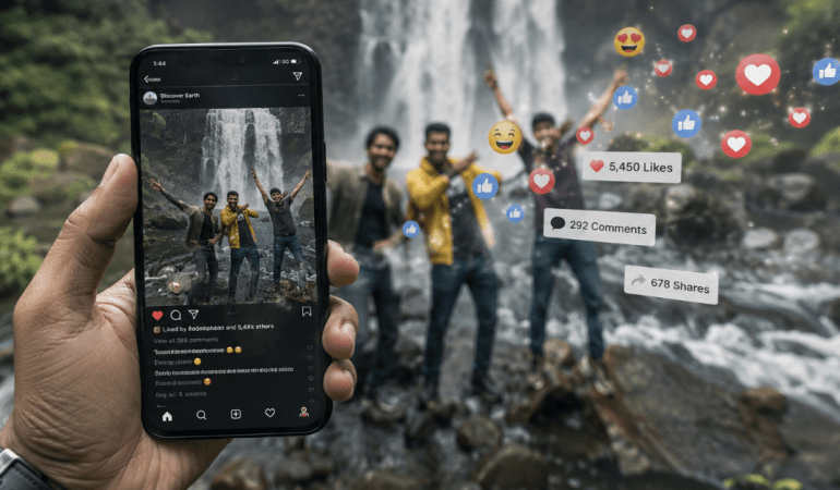 India's Most Instagrammable Monsoon Photography Spots for 2026 That Will Elevate Your Profile