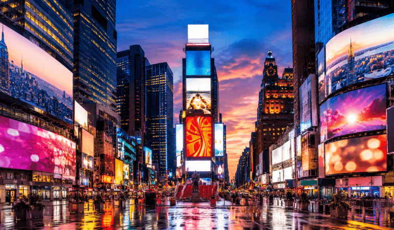 Times Square Guide 2026: Everything You Need to Know