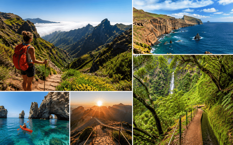 Adventure activities to try in Madeira
