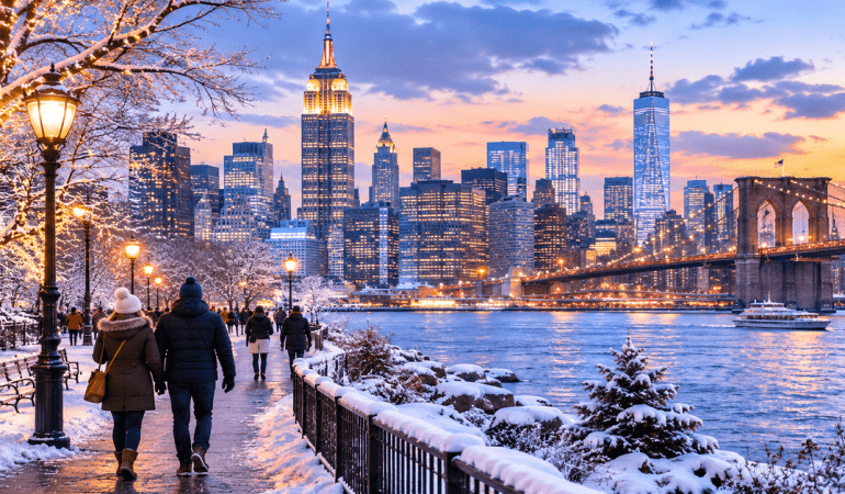 New York in Winter: Why the City Feels Like a Holiday Movie
