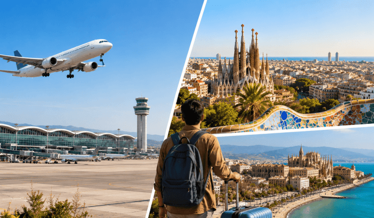 Cheapest Airports to Fly into Spain for Indian Travellers