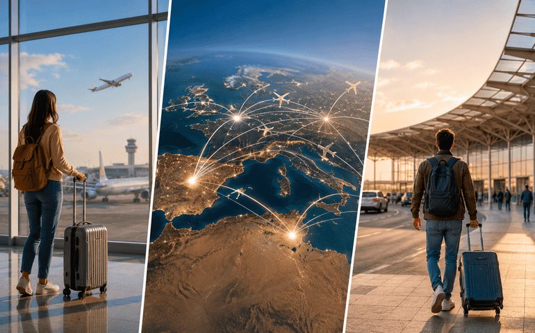 A comparison of two airports