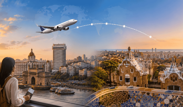 Mumbai to Spain Flights: Complete Guide with Best Routes