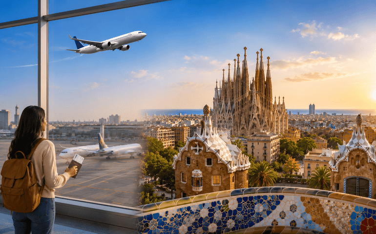 An image showing Mumbai and Spain