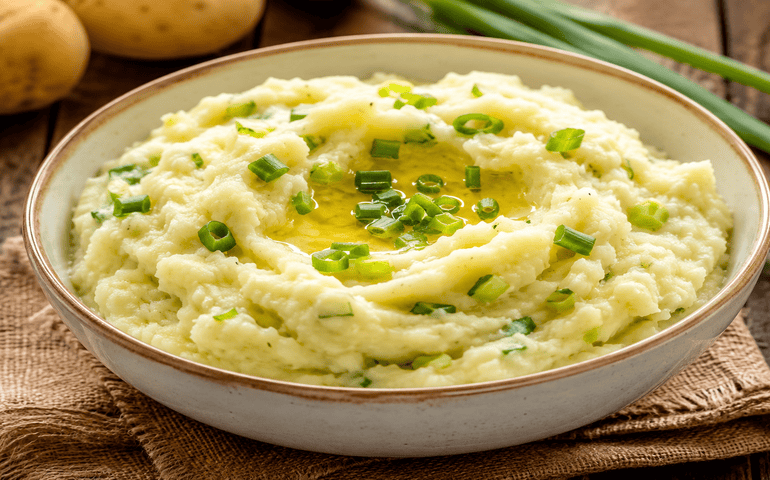 AI Image of Irish Potato Champ