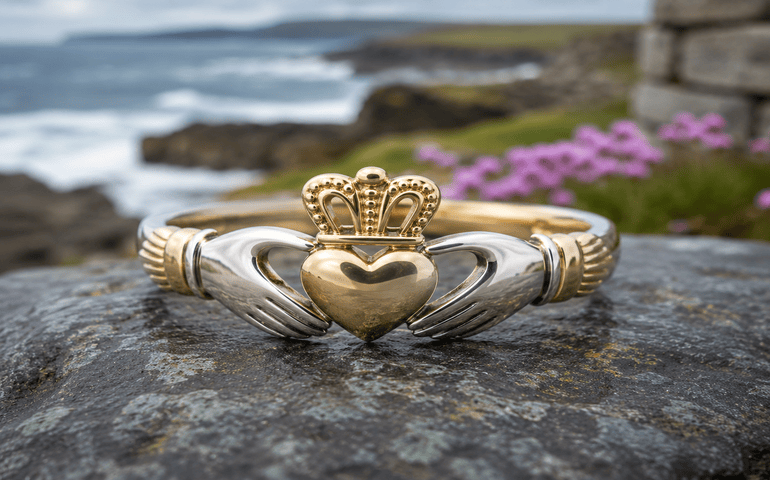 The Famous Claddagh Ring