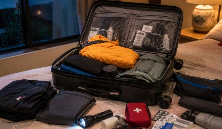 Monsoon Travel Essentials: Don't Hit the Road Without These