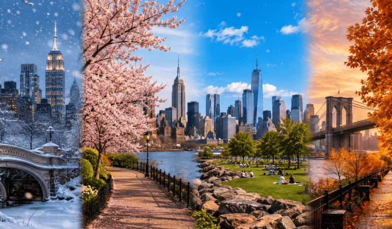 Best Time to Visit New York